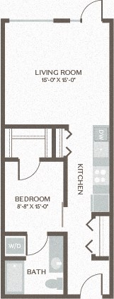 Maris Apartments West Seattle WA Live Work Open One Bed One Bath 2